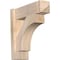 Ekena Millwork Westlake Smooth Arts and Crafts Outlooker, Douglas Fir, 5 1/2"W x 16"D x 16"H OUT06X16X16WTL03SDF - alternate 1